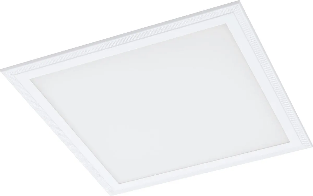 Eglo Salobrena 1 LED Plafondlamp Ø21cm - Wit - afbeelding 6 van 6