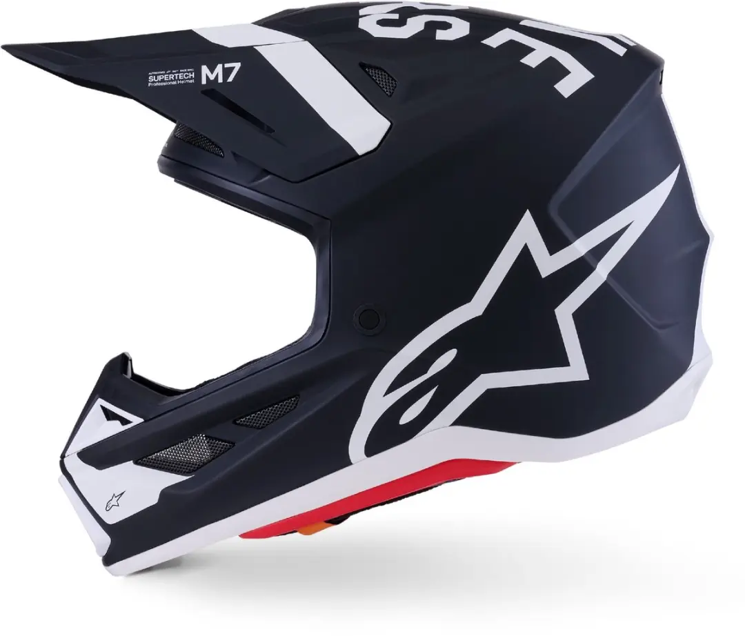 Alpinestars S-M7 Dasher Crosshelm XL - Zwart