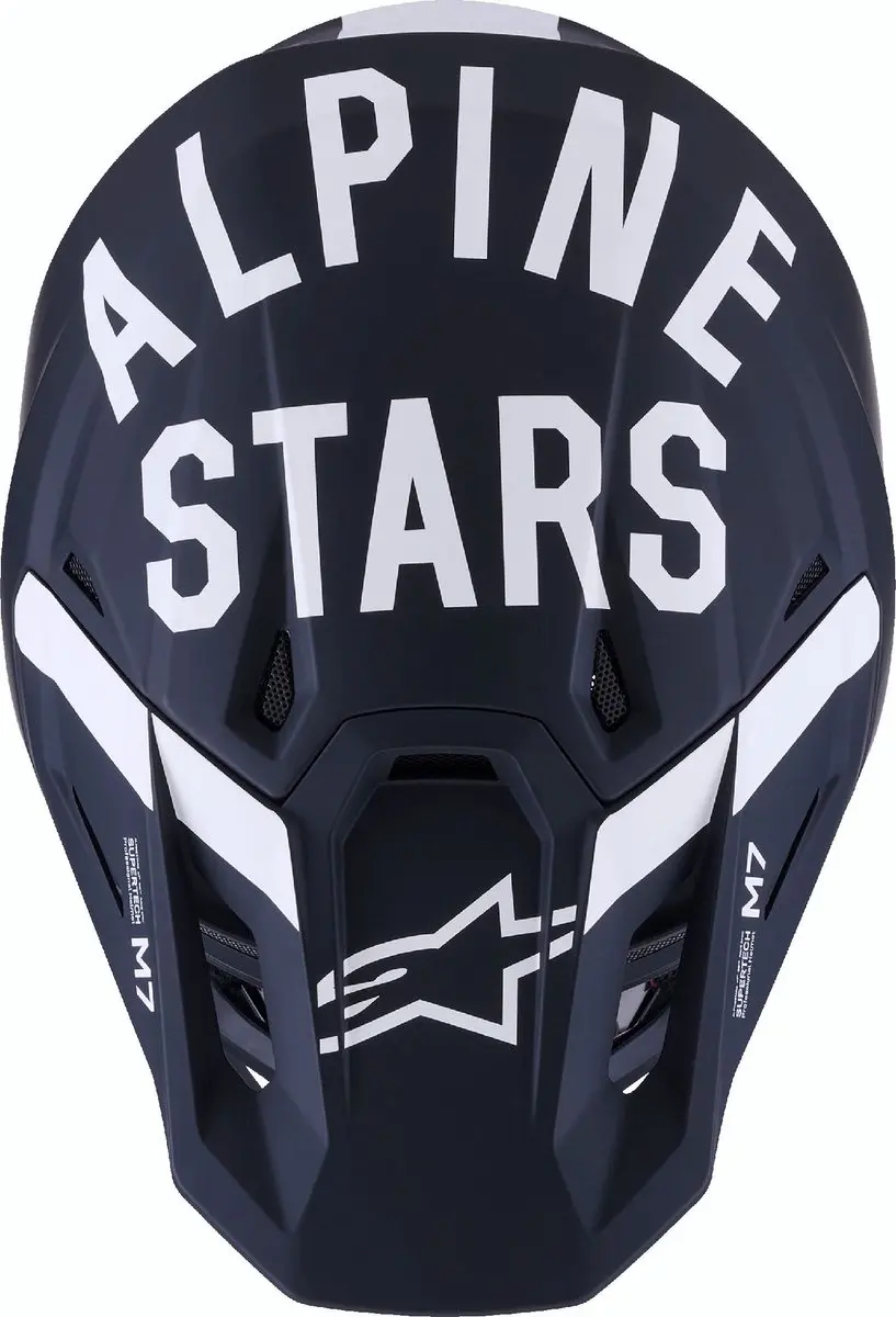 Alpinestars S-M7 Dasher Crosshelm XL - Zwart