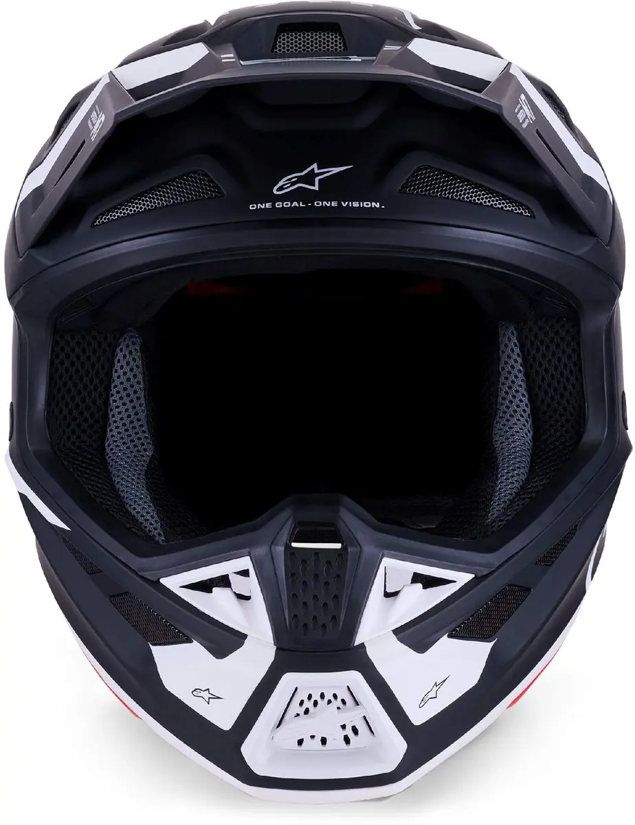 Alpinestars S-M7 Dasher Crosshelm XL - Zwart