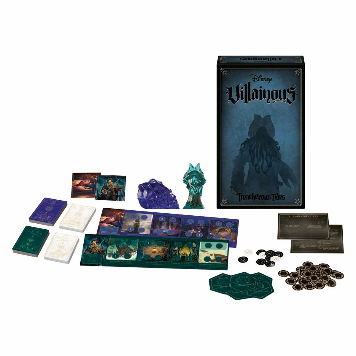 Ravensburger Disney Villainous bordspel uitbreiding Engelstalig.