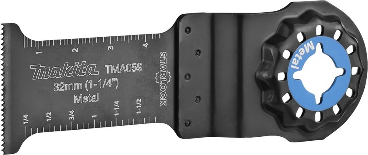 Makita TMA059 Invalzaagblad 32mm Staal - afbeelding 6 van 6