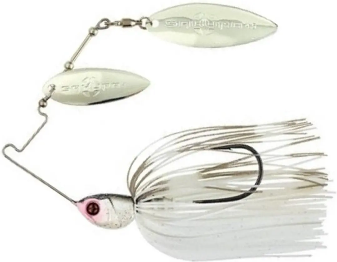 Sakura Cajun Spinnerbait 2/0 - 7g - White Chartreuse