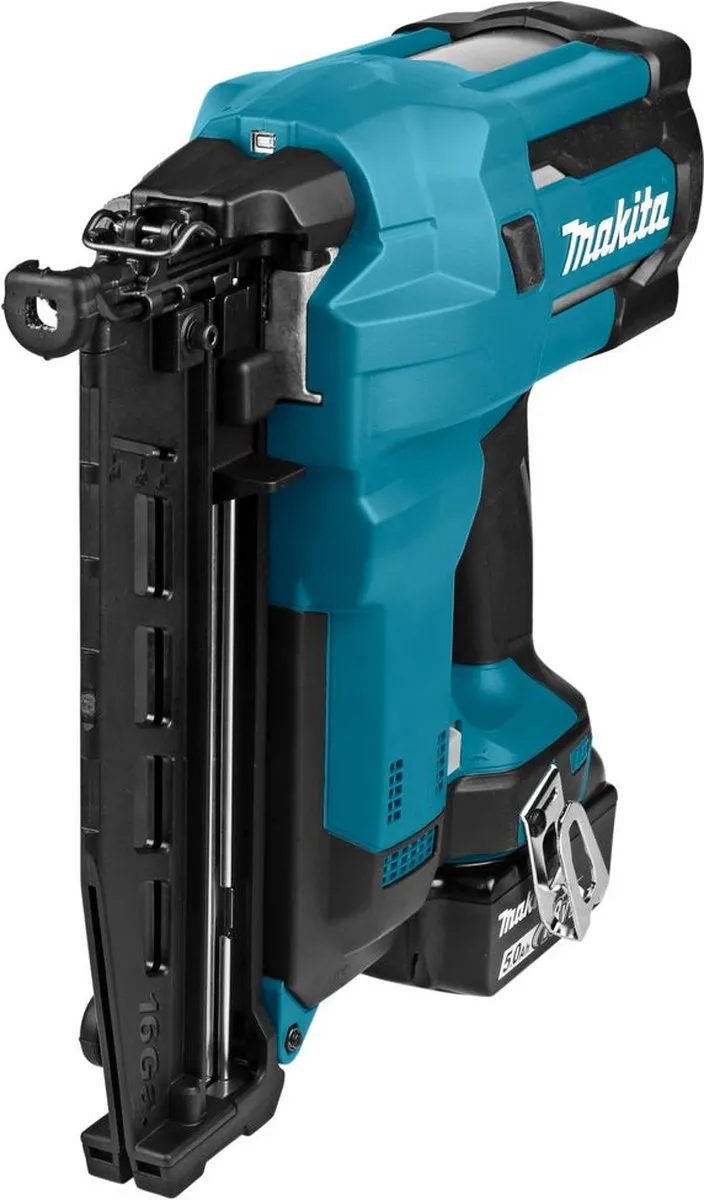 Makita DBN600RTJ Brad Tacker 18V - 2x 5.0Ah