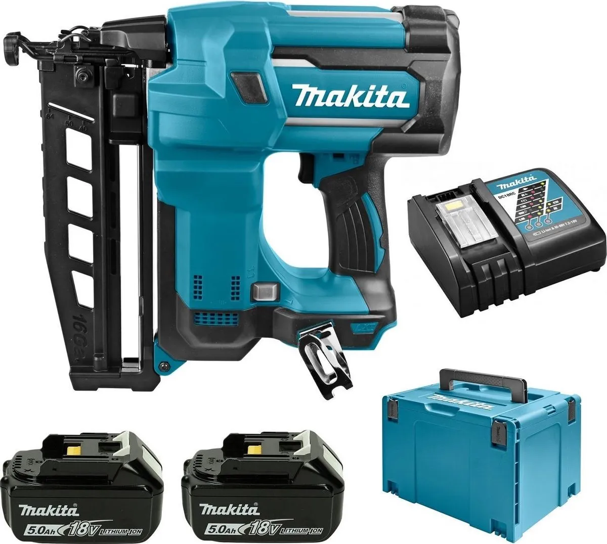 Makita DBN600RTJ Brad Tacker 18V