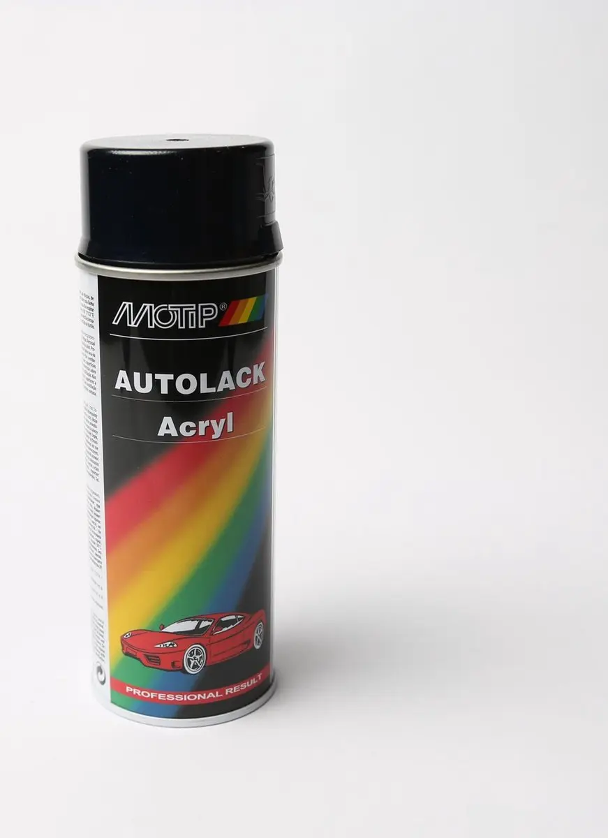 Motip 53687 Autolak Blauw Metallic 400ml