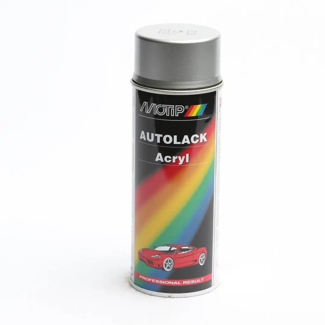 Motip Autolak Spuitbus Zilver 400ml