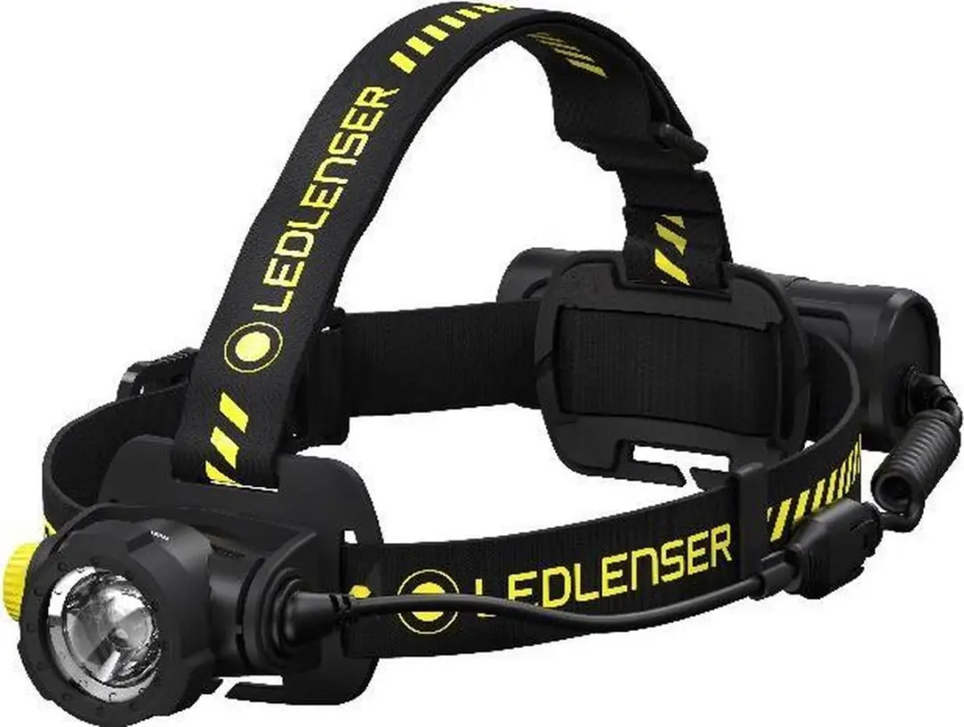 Ledlenser H7R WORK Hoofdlamp 1000 Lumen - Zwart