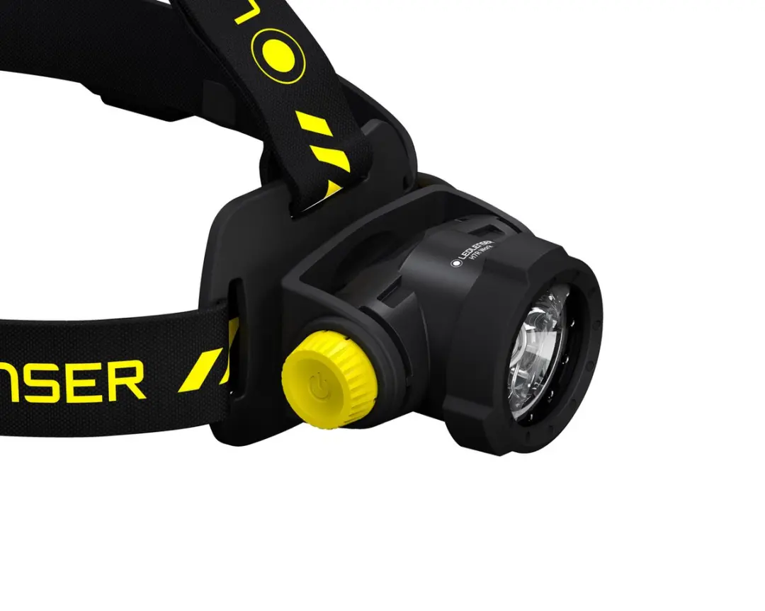 Ledlenser H7R WORK Hoofdlamp 1000 Lumen - Zwart
