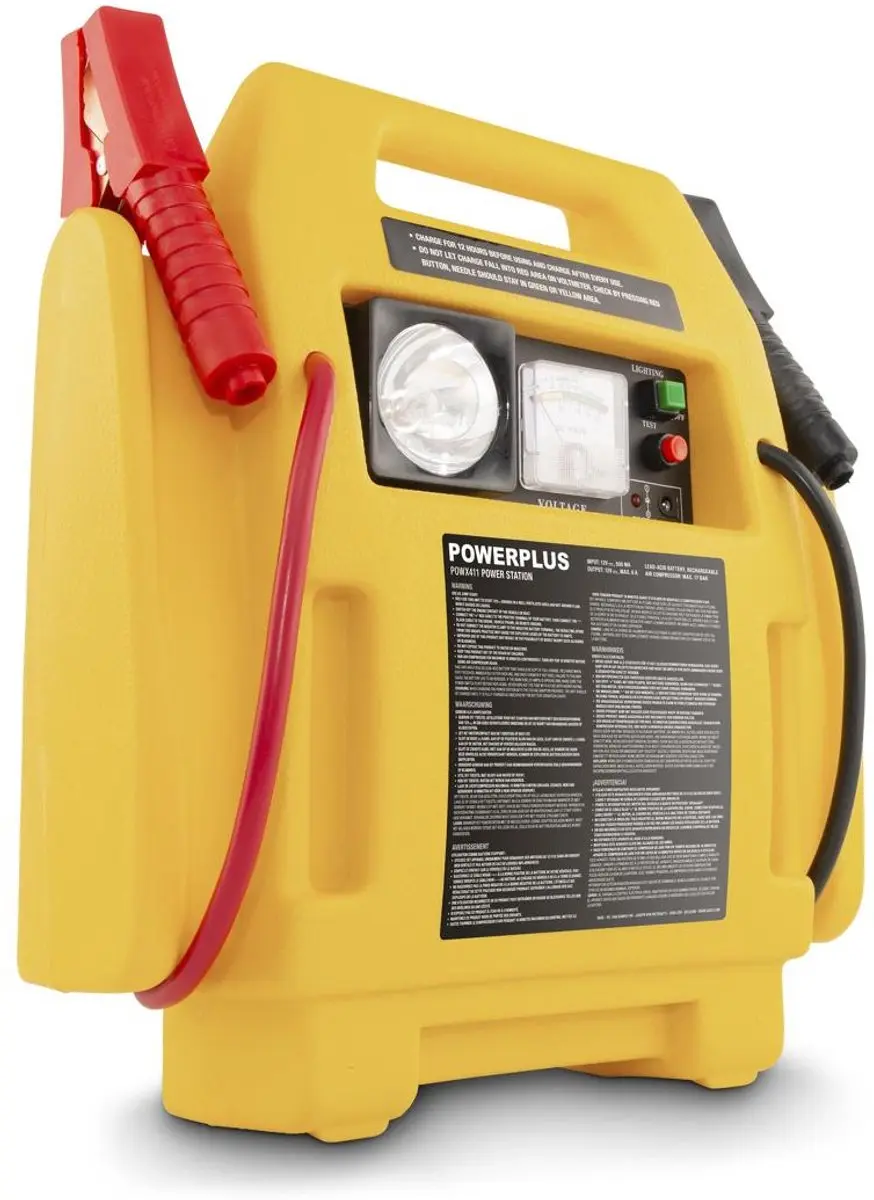 Powerplus POWX411 Energiestation