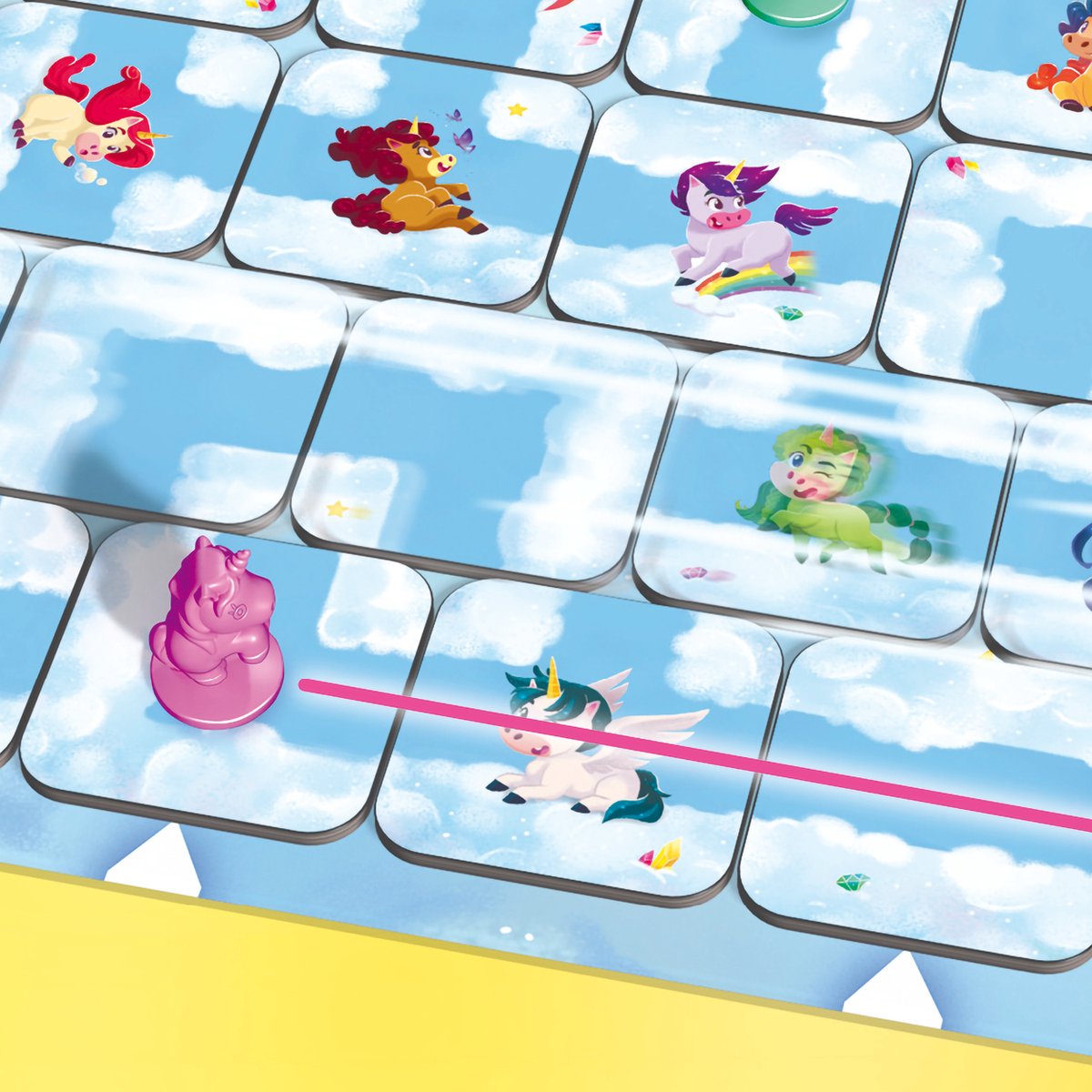 Ravensburger - Junior Labyrinth Unicorn - Bordspel - 2-4 Spelers