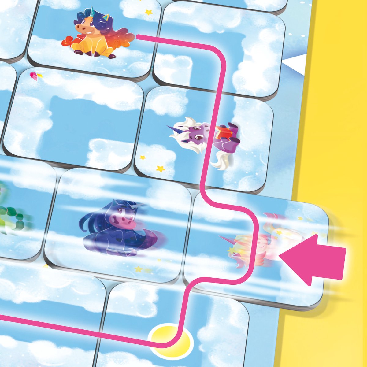 Ravensburger - Junior Labyrinth Unicorn - Bordspel - 2-4 Spelers