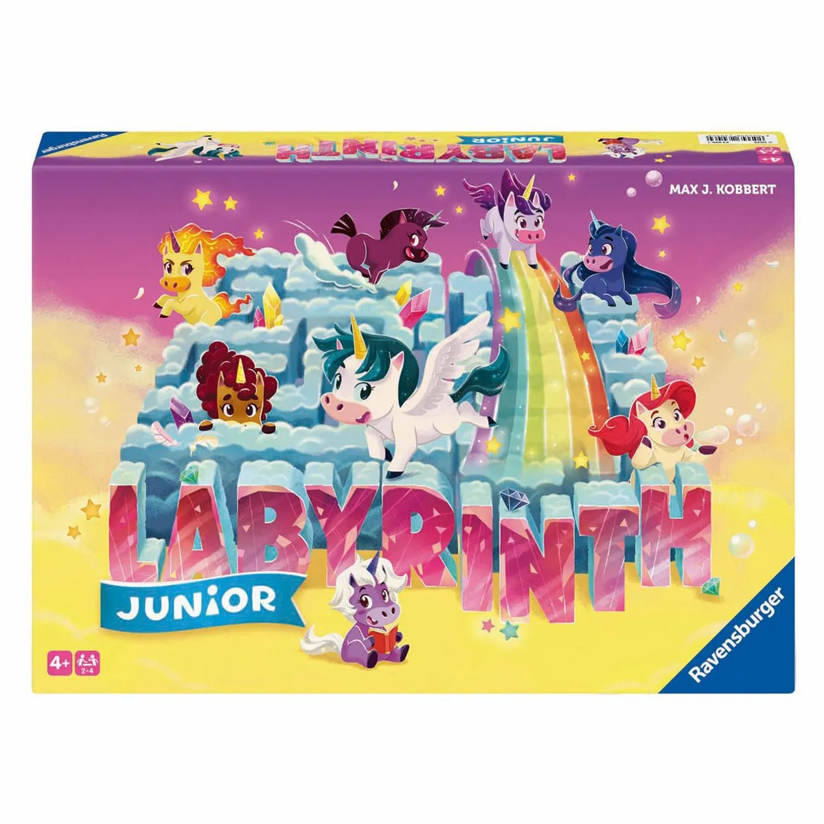 Ravensburger Junior Labyrinth Unicorn Bordspel 2-4 Spelers - afbeelding 6 van 6