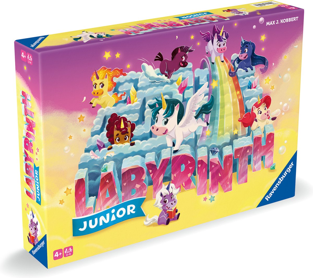 Ravensburger - Junior Labyrinth Unicorn - Bordspel - 2-4 Spelers