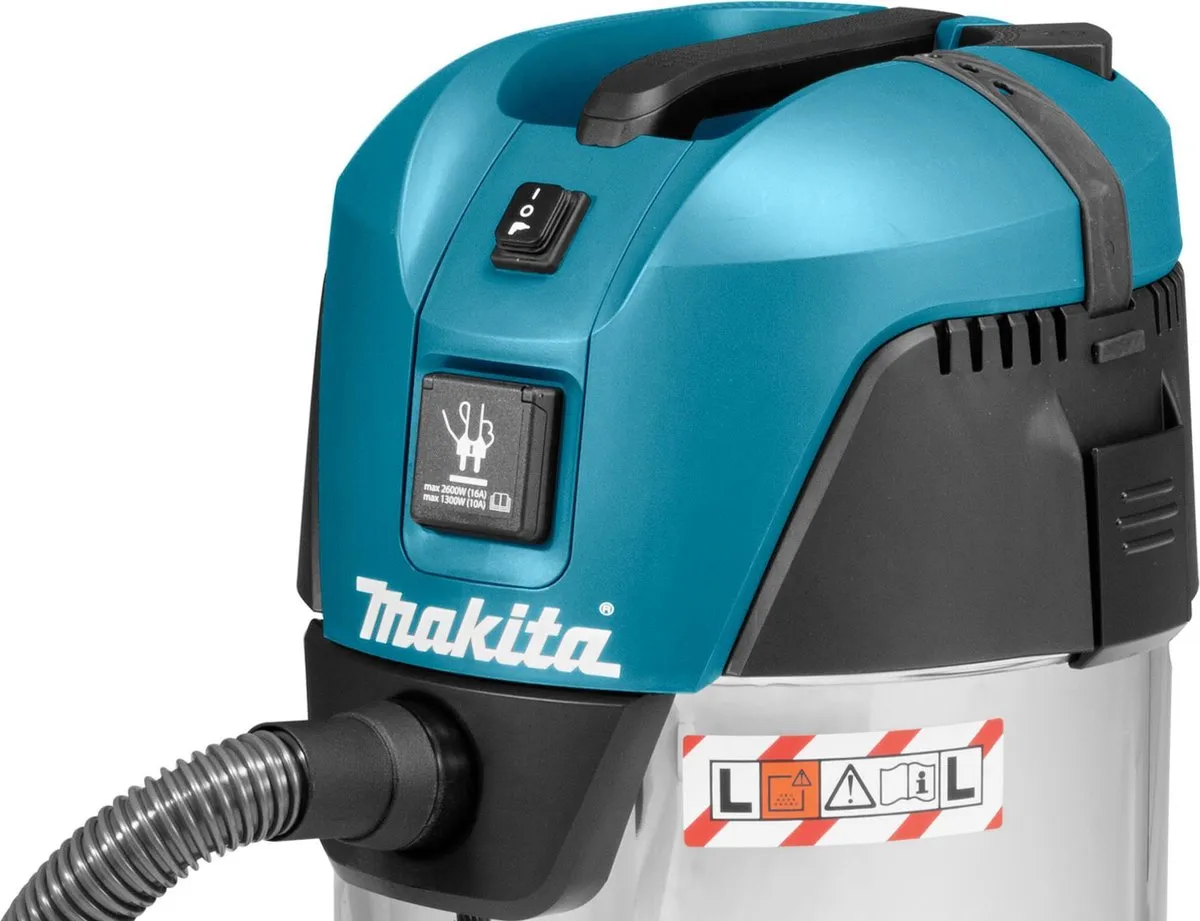Makita VC3011L Alleszuiger - 1000W - 26L - L-Klasse
