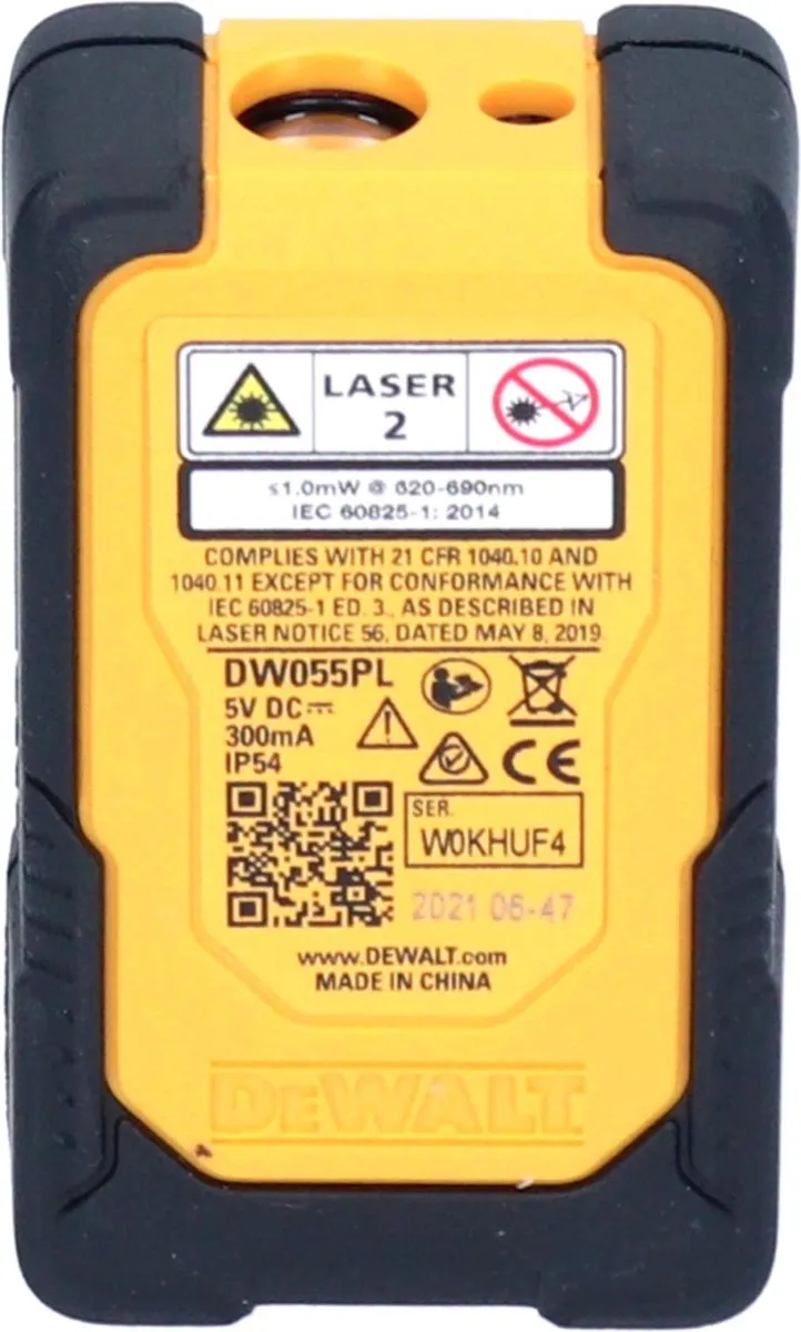 DeWalt DW055PL Afstandsmeter 16m
