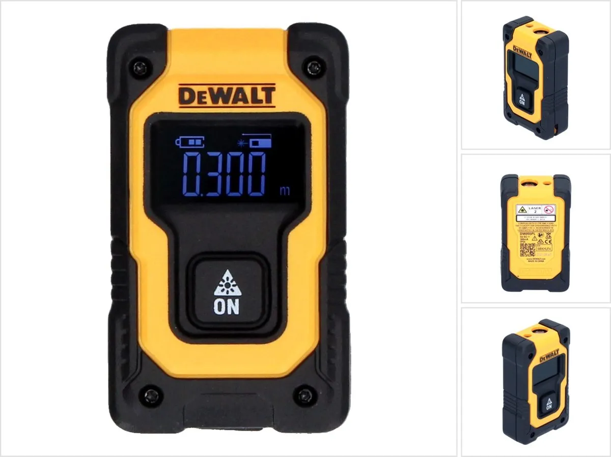 DeWalt DW055PL Afstandsmeter 16m