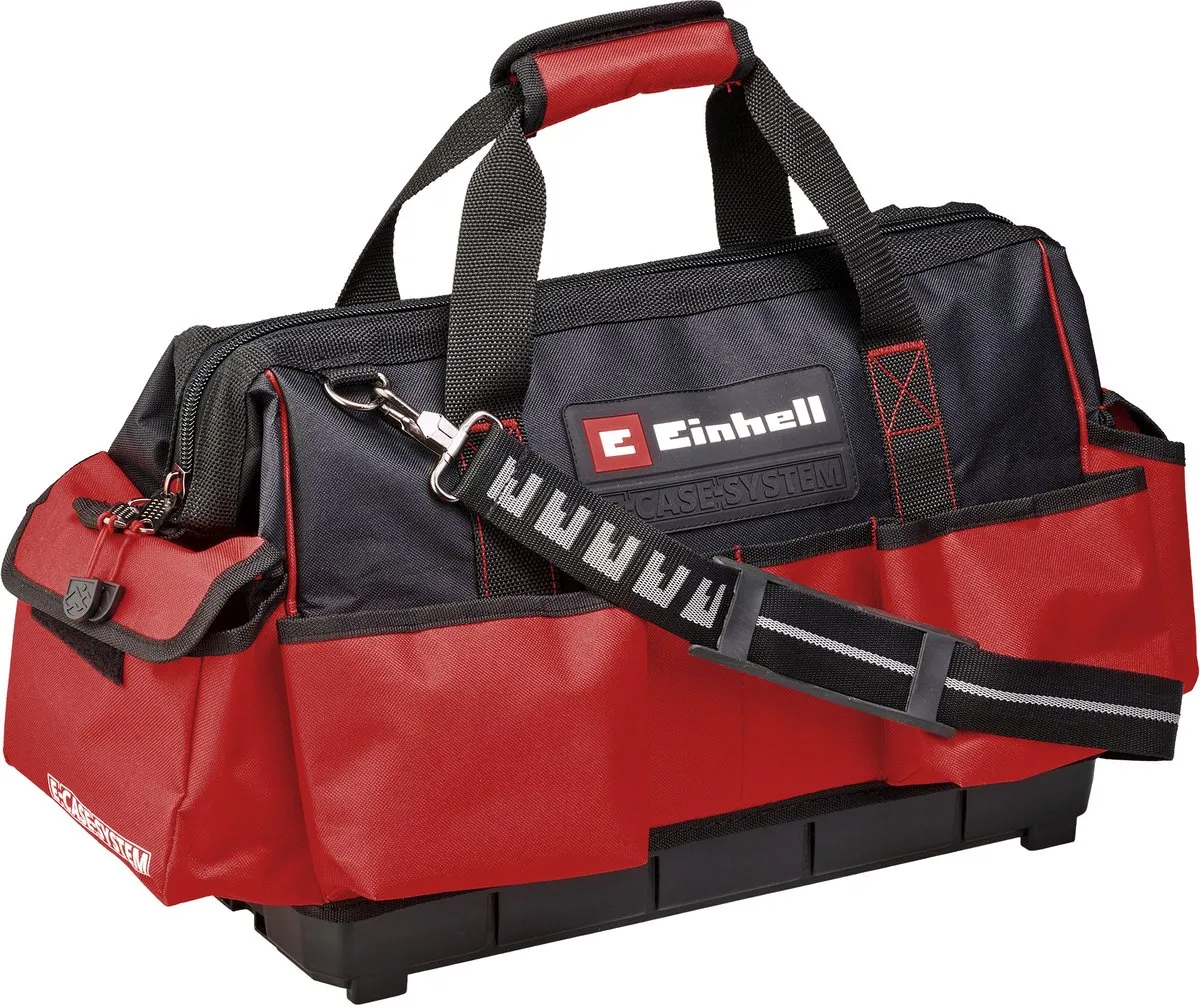 Einhell E-Case Gereedschapstas 4540036 - 30 kg - Rood/Zwart