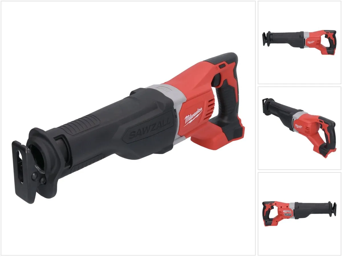 Milwaukee M18 BSX-0 Reciprozaag - 3000mAh