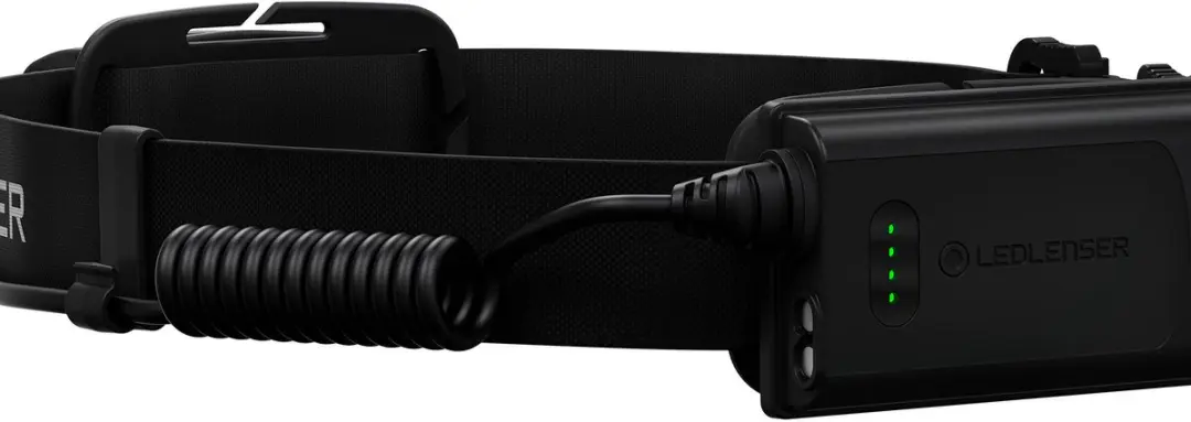 Ledlenser H5R CORE Hoofdlamp 500 Lumen - Zwart