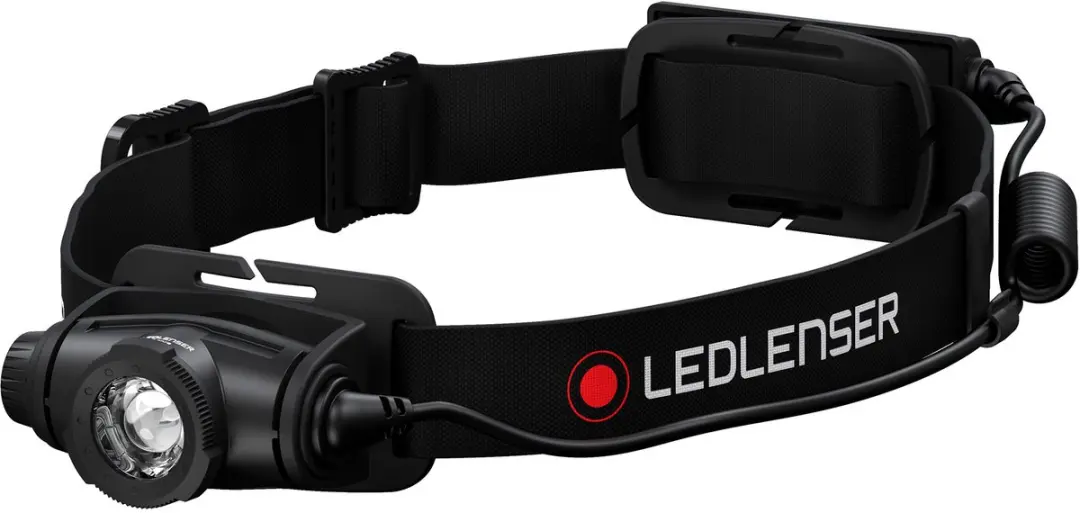 Ledlenser H5R CORE Hoofdlamp 500 Lumen - Zwart