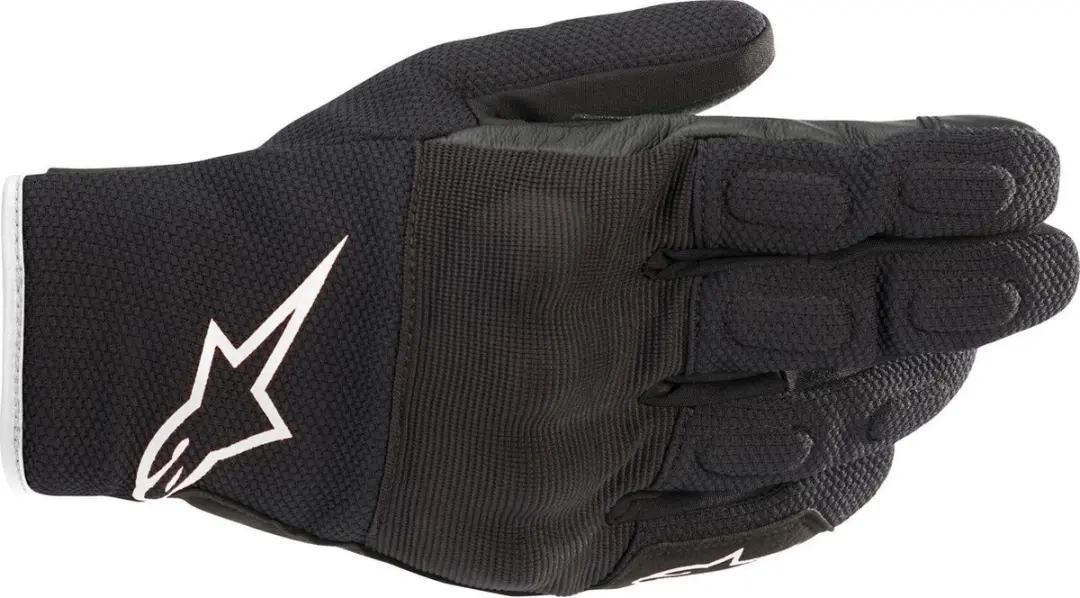 Alpinestars S Max Drystar Handschoenen 2XL - Zwart/Wit