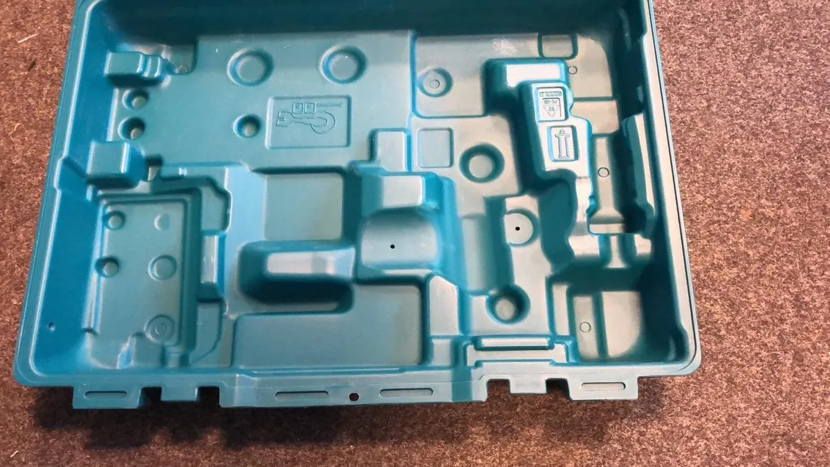 Makita Koffer Kunststof 821717-0 - Blauw