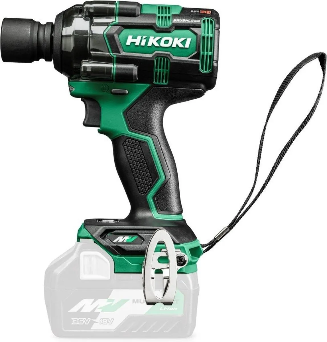 Hikoki WR36DHW4Z 36V Accu Slagmoeraanzetter
