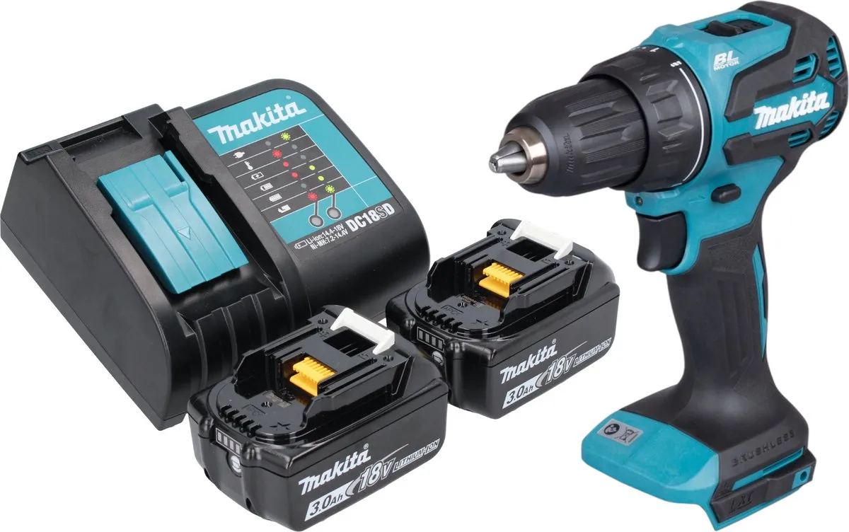Makita DDF490SF Accuboormachine 18V 65Nm