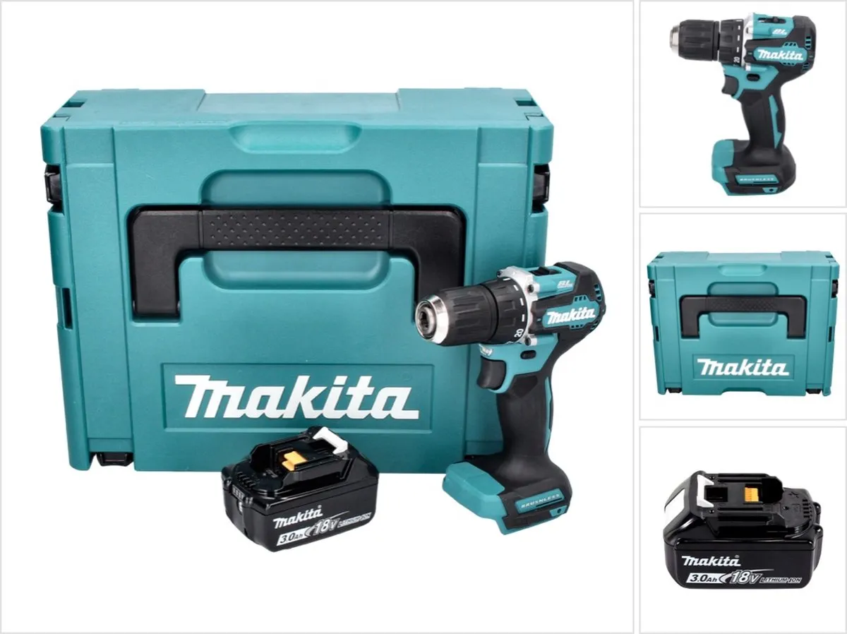 Makita DDF487F1J Accuboormachine 18V