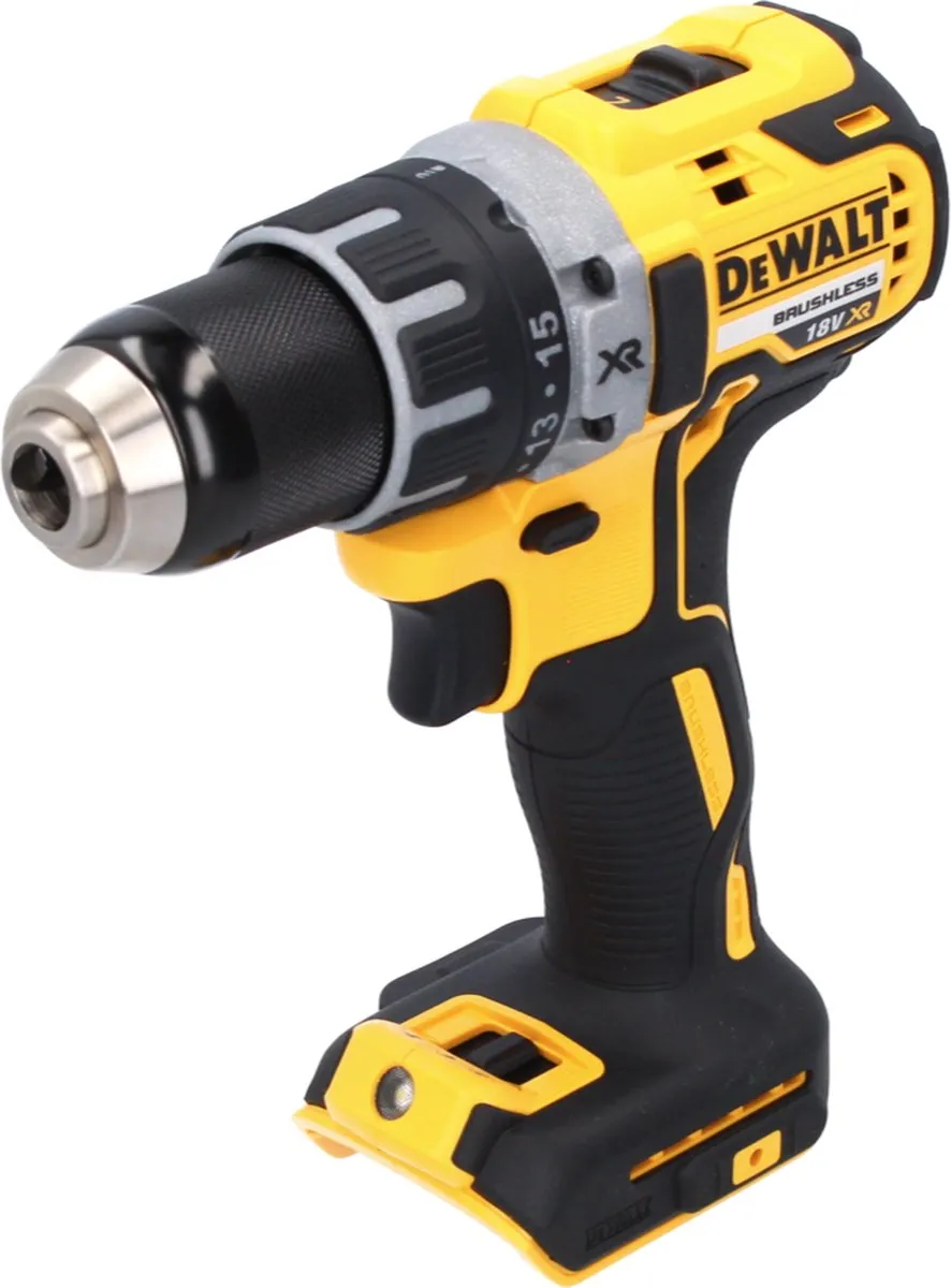 DeWalt DCD791 Accuboormachine 18V 70Nm Borstelloos - zonder accu - afbeelding 2 van 6