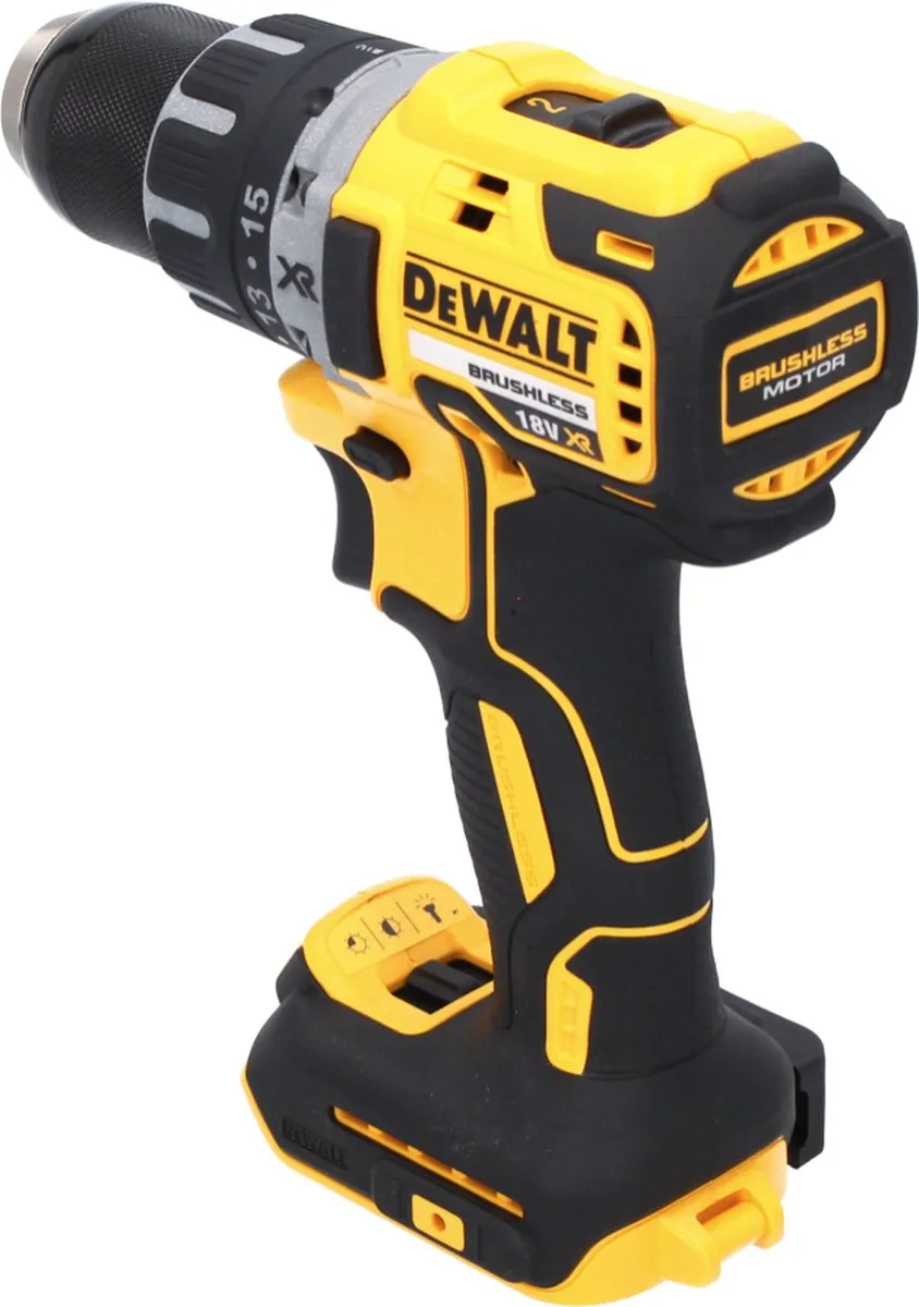 DeWalt DCD791 Accuboormachine 18V 70Nm Borstelloos - zonder accu - afbeelding 5 van 6