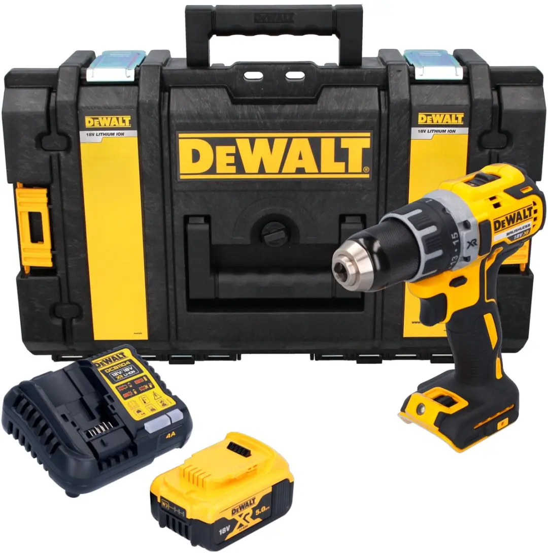 DeWalt DCD791 Accuboormachine 18V 70Nm Borstelloos - zonder accu - afbeelding 6 van 6