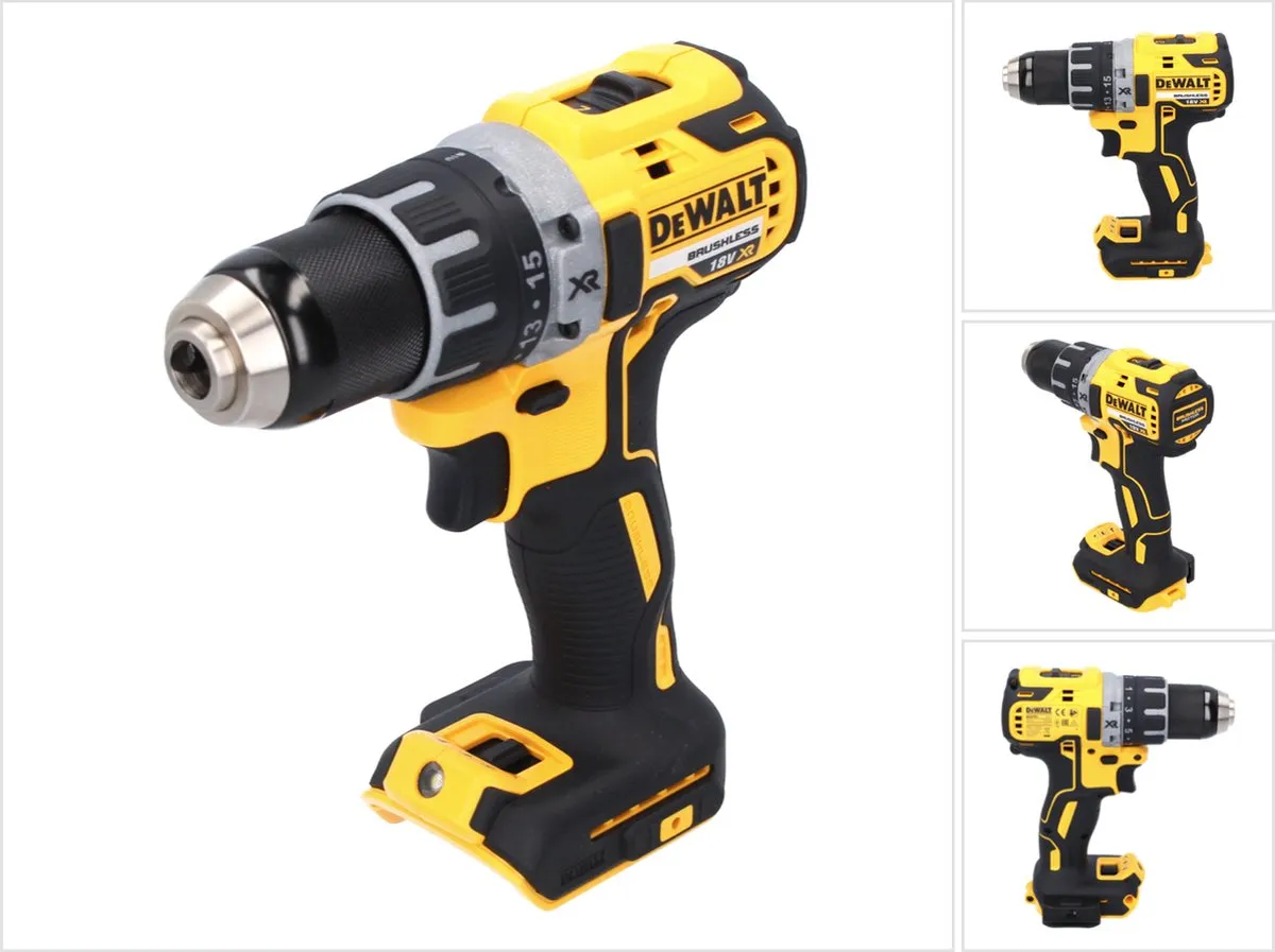 DeWalt DCD791 Accuboormachine 18V 70Nm Borstelloos