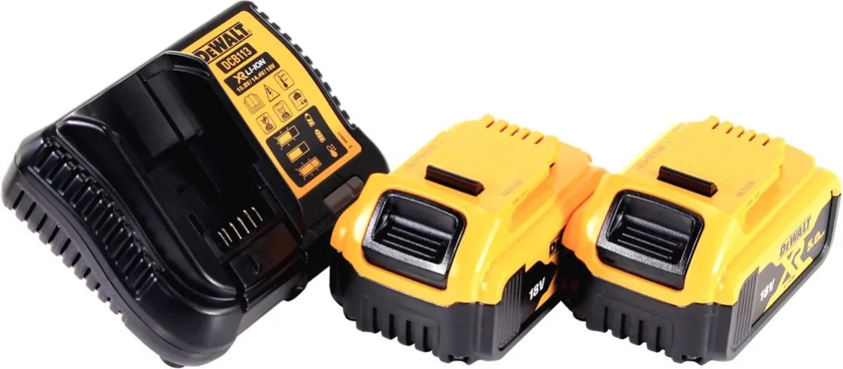 DeWalt DCS 334 P2 Pendelzaag 18V - 2x 5,0Ah Accu + Oplader - afbeelding 5 van 5