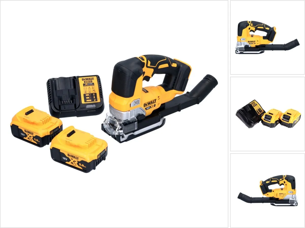 DeWalt DCS 334 P2 Pendelzaag 18V
