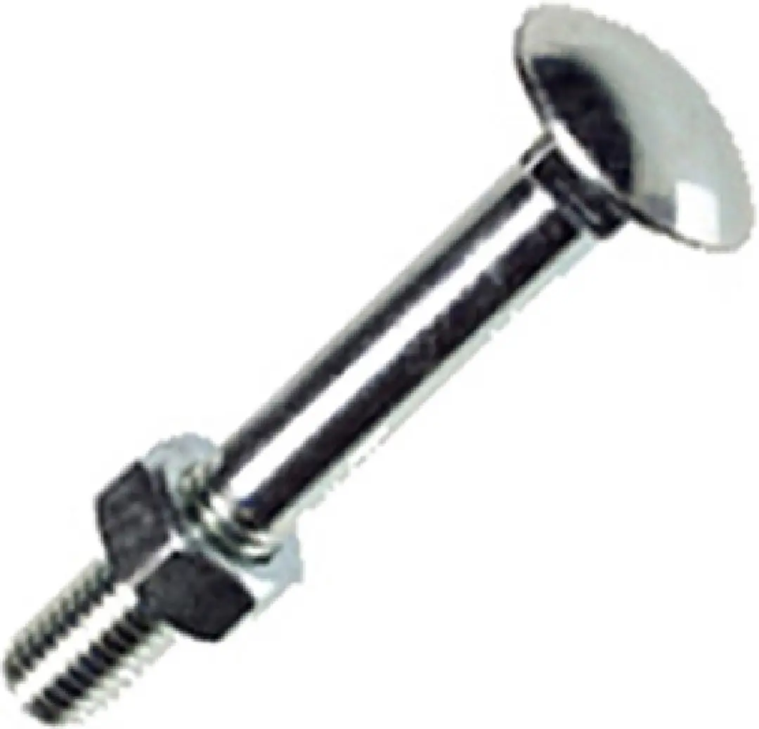 Hoenderdaal Slotbout M10x30mm Verzinkt - 200 Stuks