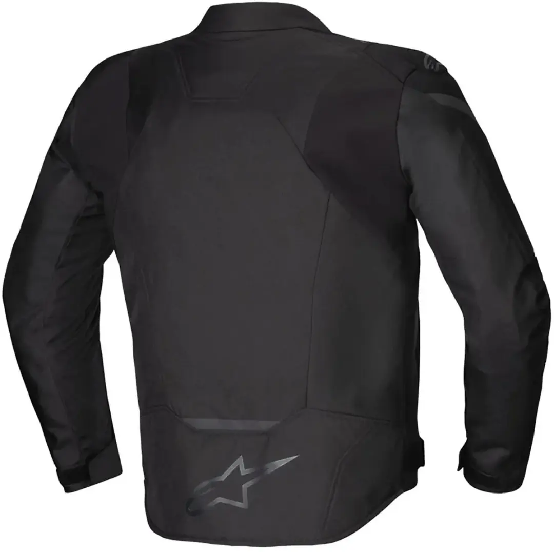 Alpinestars T-Jaws V4 WP Textiel Jas - L - Zwart