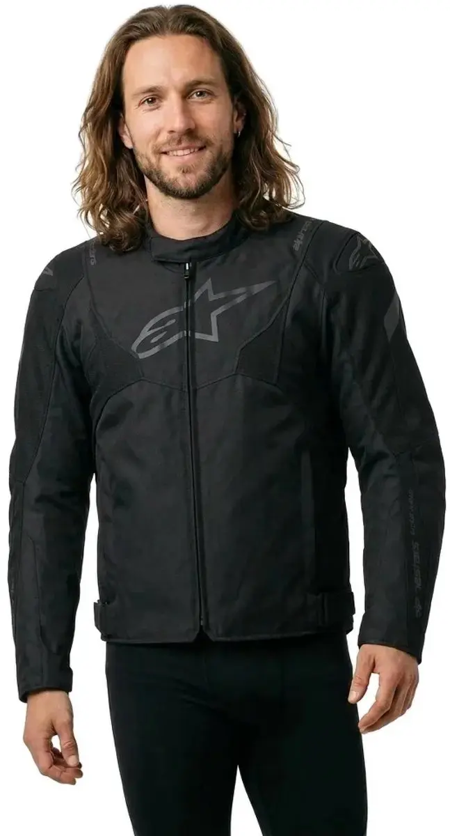 Alpinestars T-Jaws V4 WP Textiel Jas - L - Zwart