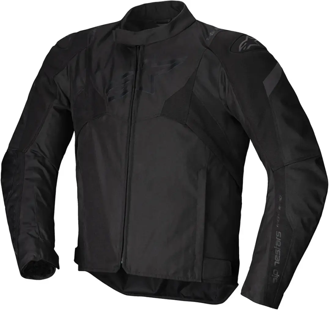 Alpinestars T-Jaws V4 WP Textiel Jas - L - Zwart