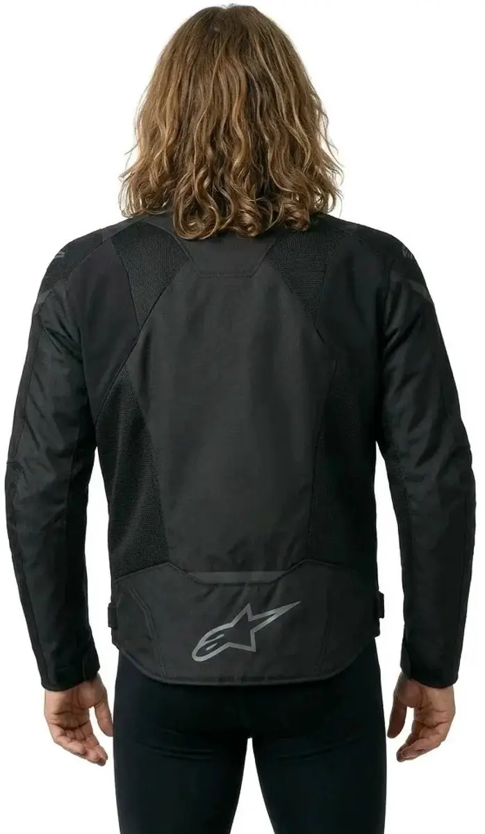 Alpinestars T-Jaws V4 WP Textiel Jas - L - Zwart
