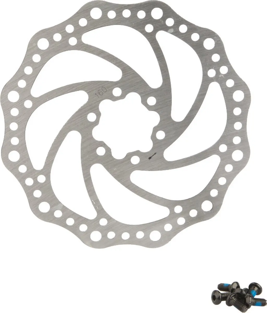 Remschijf Zoom B-type ø160mm