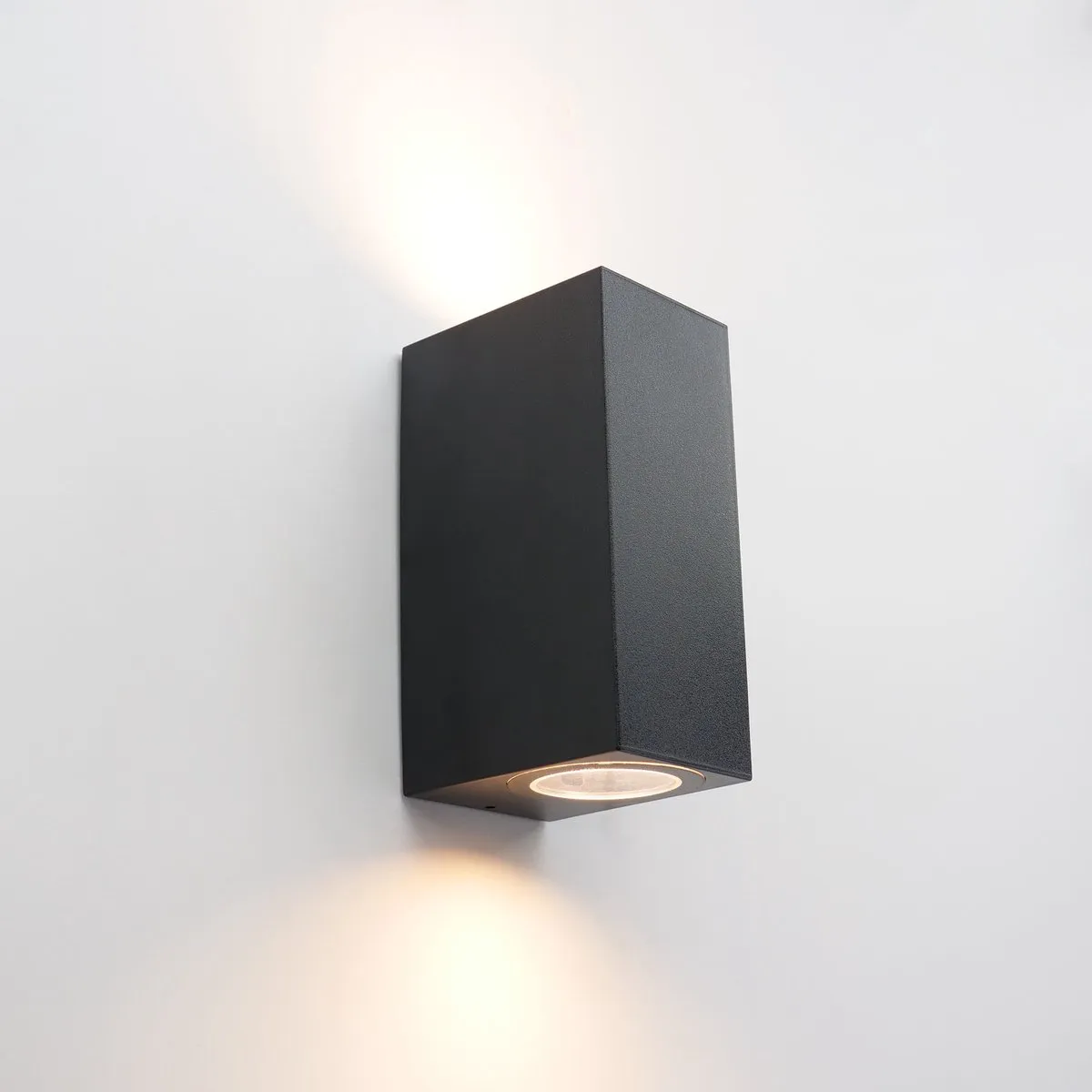 Eglo Jabaga Wandlamp GU10 - 2 Lichtpunten - Zwart