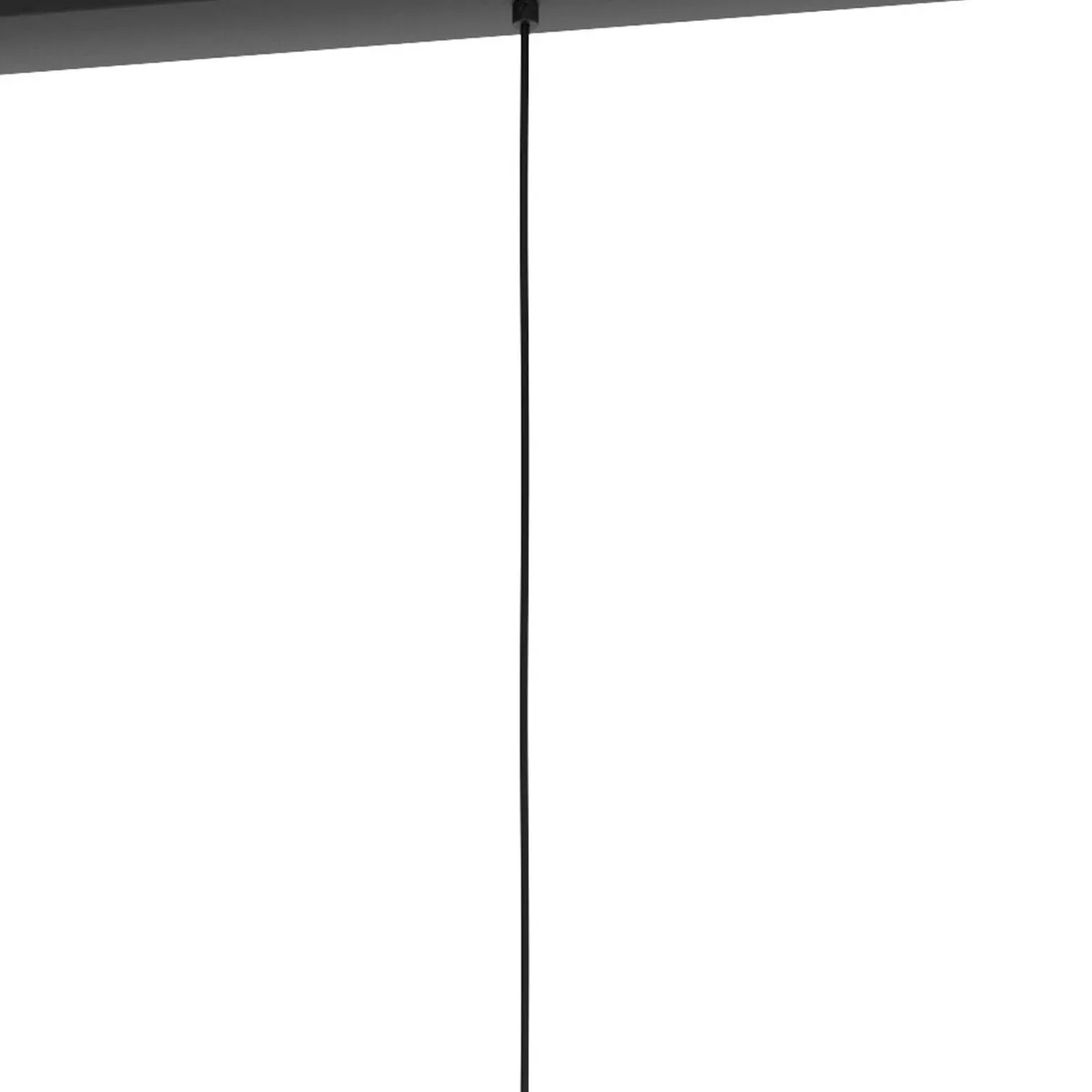 Eglo Polverara Hanglamp 3x E27 - Zwart