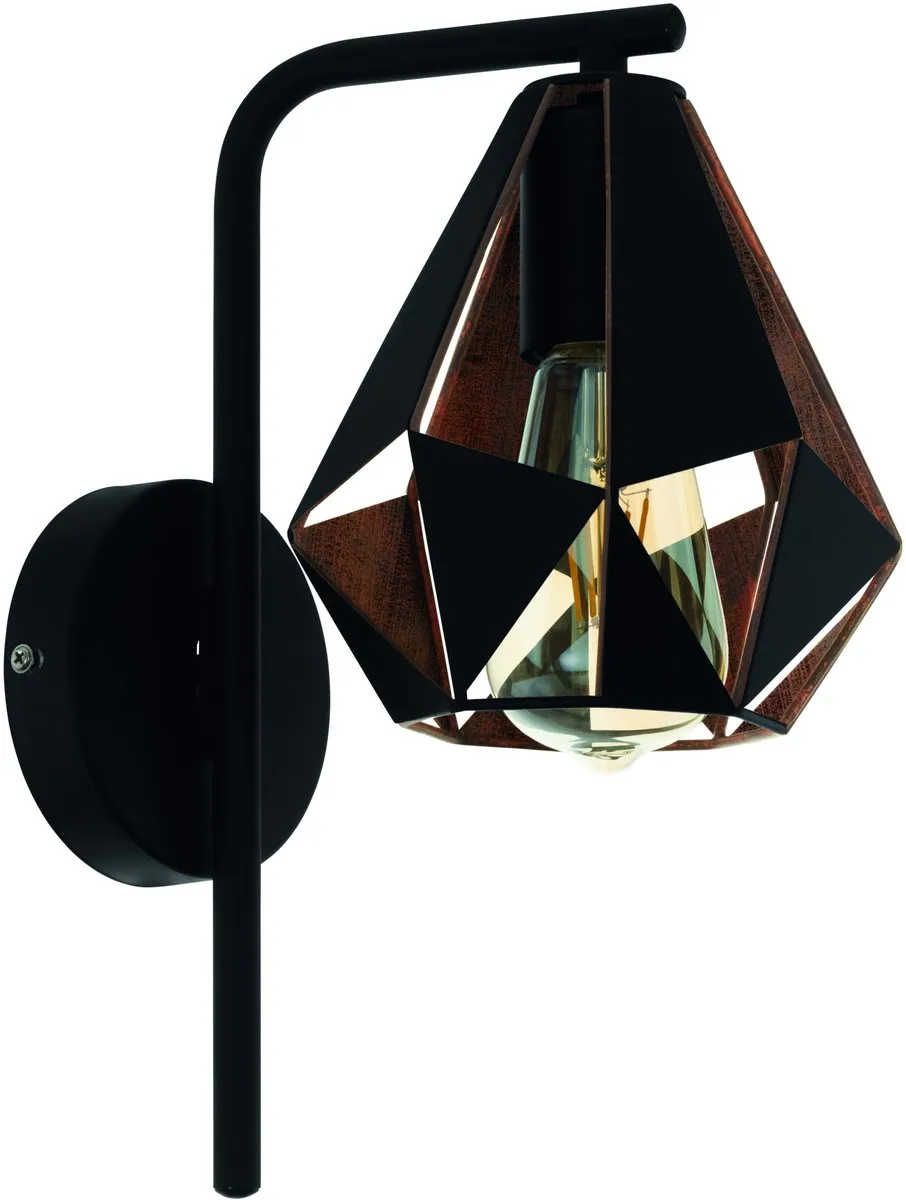 Eglo Carlton 4 Wandlamp E27