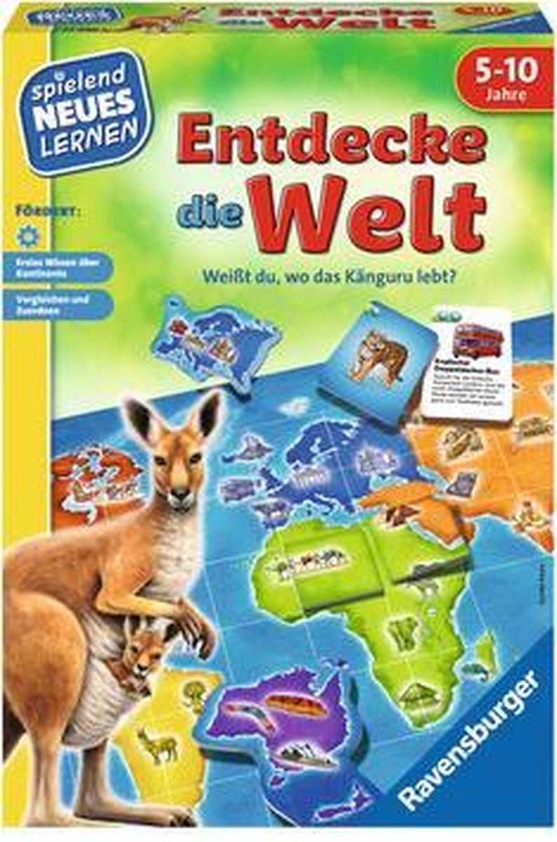 Ravensburger 00.024.990 Bordspel Leren