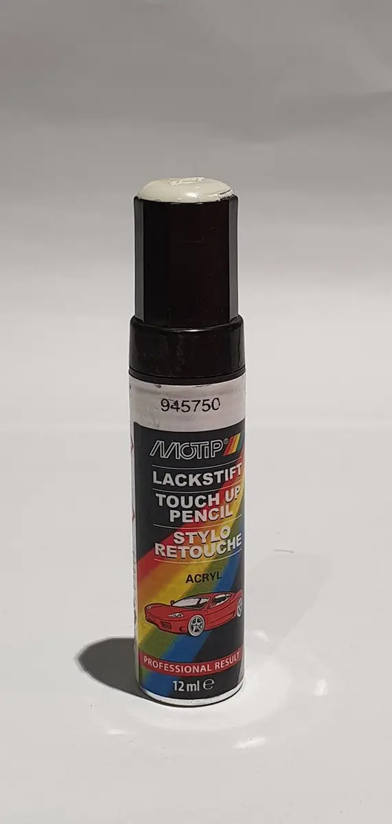 Motip Auto Lakstift Wit 12ml