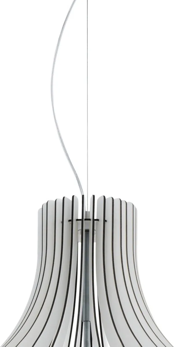 Eglo Tindori Hanglamp - 1 Lichtpunt - Nikkel-Mat
