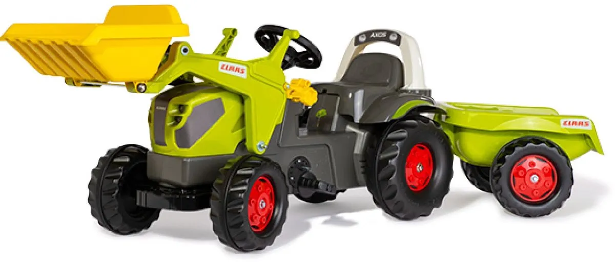 Rolly Toys rollyKid CLAAS AXOS 240 Landbouwset