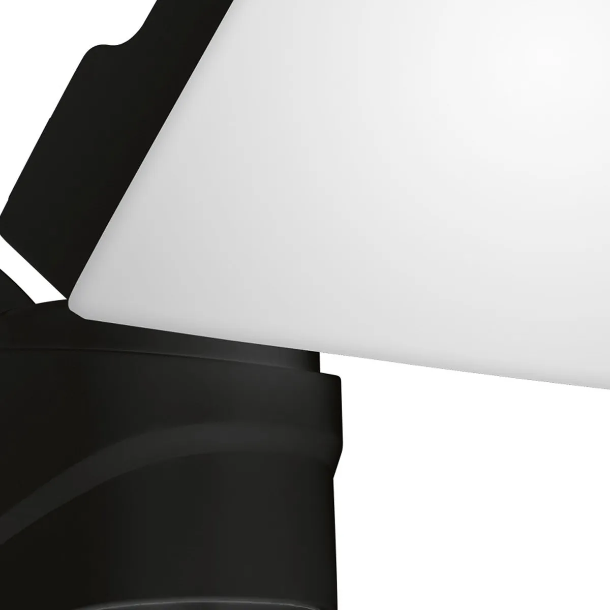 Eglo Pagino Wandlamp Buiten - Zwart - IP44